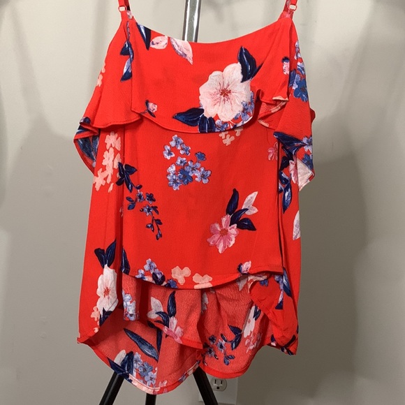 Berkley Cami cupcakes and cashmere Color: Poppy red Size: M - Picture 9 of 9